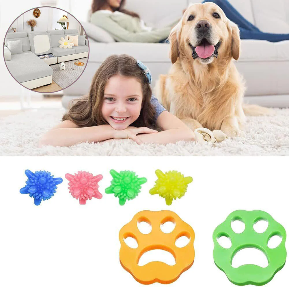 4x Laundry Pet Hair Remover - Image 6